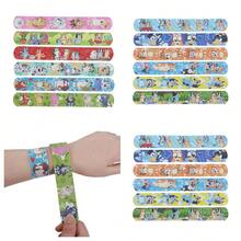 Pulsera Bluey, brazalete de personaje de dibujos animados para niños - Multicolor - Ver 2