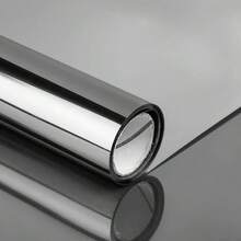 Phim dán kính phản quang một chiều màu bạc, phim cách nhiệt, phim vinyl chống tia UV, phim dán cửa sổ chống nắng dạng cuộn - 1PC - Xem 9
