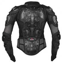 Motorcycle Armor Motorcycle Kneepads Elbowpads Protective Armor Chest And Back Protective Elbow Off-Road Racing Protection Motocross Armor Motorcycle Accessories Riding Essentials For Women Men Rider Gifts - A - View 4