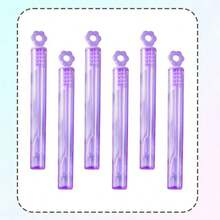 10/20/50/100pcs Creative Mini Bubble Wands (Empty Bottles), Heart-Shaped Test Tube Pink/Purple Bottles, Wedding/Holiday/Birthday Party Decorations (No Liquid) - Pink + Purple - View 7