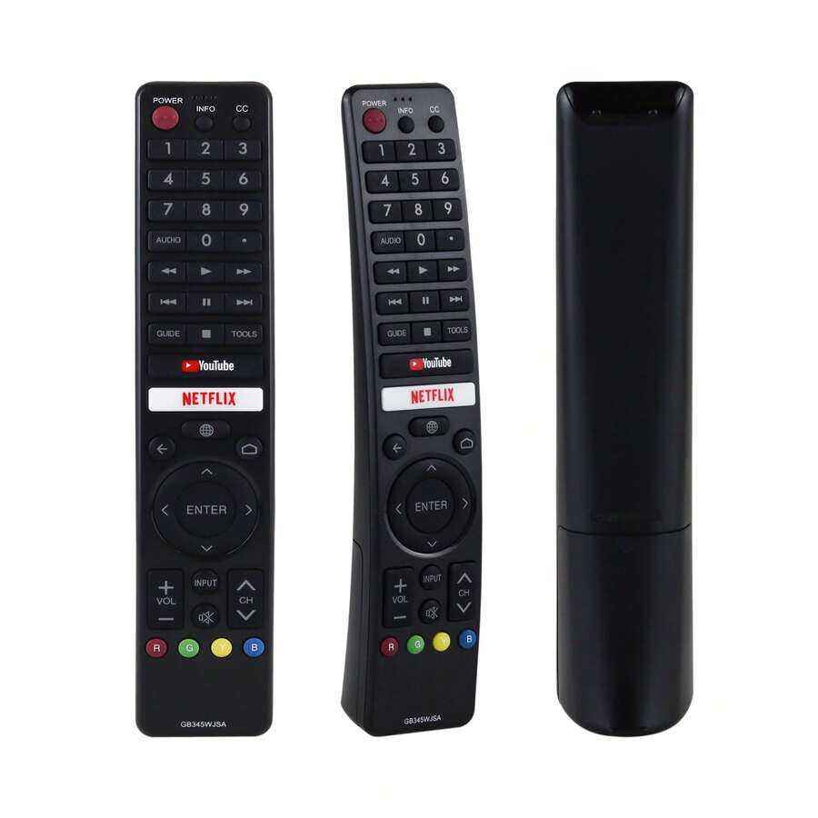 Control Compatible With Sharp Smart Tv 4k Gb326wjsa Gb346wjs - View 1