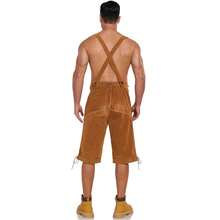 1 bộ quần áo truyền thống Lederhosen dành cho nam, thích hợp cho lễ hội Oktoberfest, biểu diễn sân khấu, Halloween và mùa xuân. - Nhiều màu - Xem 10