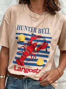 Women T-Shirts - [White] - View 7