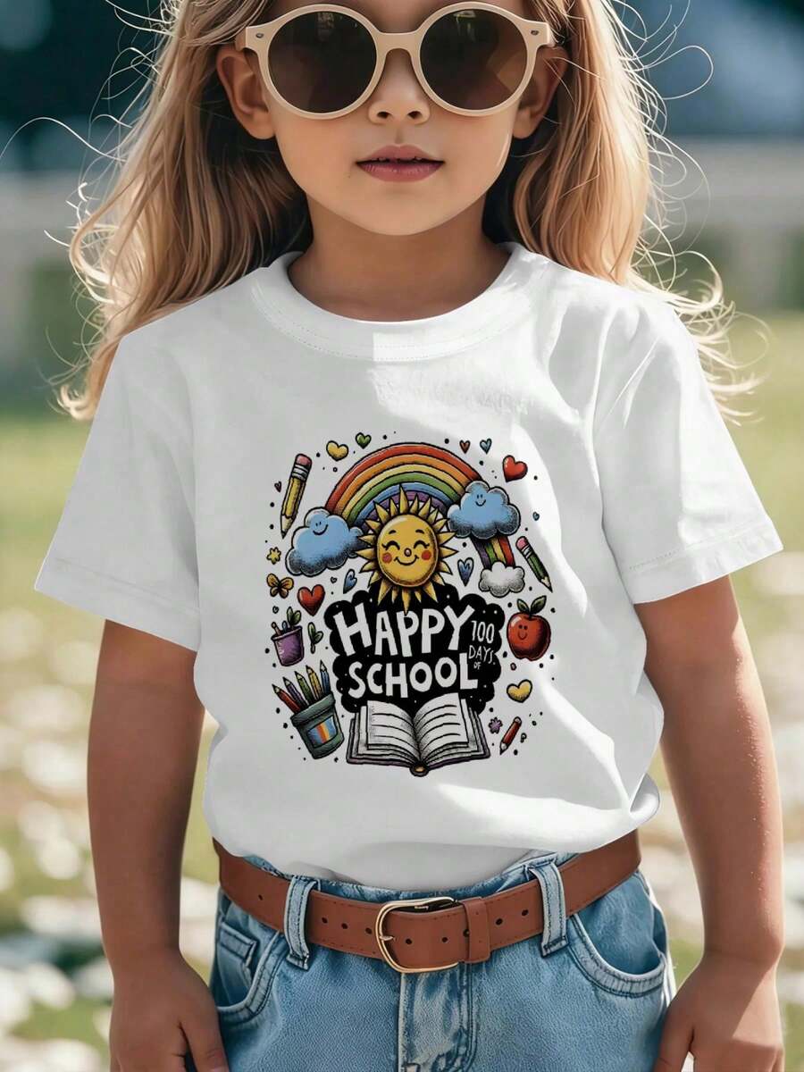 Tween Boys T-Shirts - White - View 1