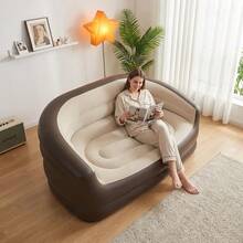 Giường sofa bơm hơi, thích hợp cho sử dụng trong nhà/cắm trại/hoạt động ngoài trời, sofa thư giãn bơm hơi. - Nhiều màu - Xem 7
