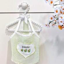Thin And Cool Pet Vest For Dogs/Cats In Summer - Green - View 12