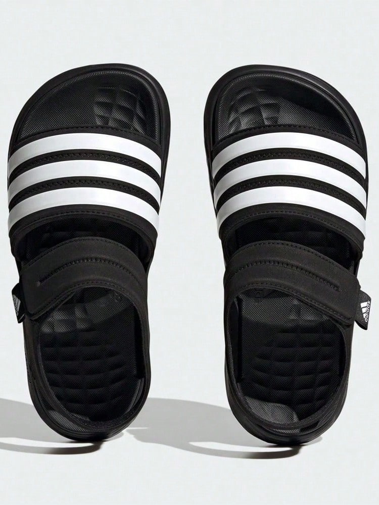 Dép xăng đan Adidas Kids DURAMO SANDAL SL K kiểu dáng thường ngày, có khóa dán. - màu đen - Xem 1