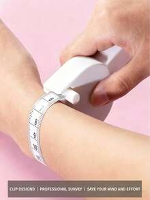 1 pieza Cinta métrica suave para coser, herramienta de medición corporal, regla de 150cm/60in - regla de medir - Ver 3