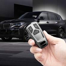 适用于奥迪 Q5 Q7 TT A4 B9 A5 A6 8S 8W 4M S4 S5 S7 TTS TFSI RS 的 TPU 汽车遥控钥匙壳钥匙扣配件 - A - 查看 3