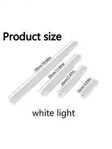 OUILA Motion Sensor Wardrobe Light, 3000K USB Rechargeable 1000mAh Wireless Cabinet Lamp 36 LED Under Cabinet Light For Stairs, Closet, Hallway, Kitchen, Garage - 長條 - 查看 5