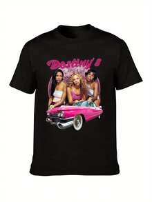 Women T-Shirts - Black - View 1