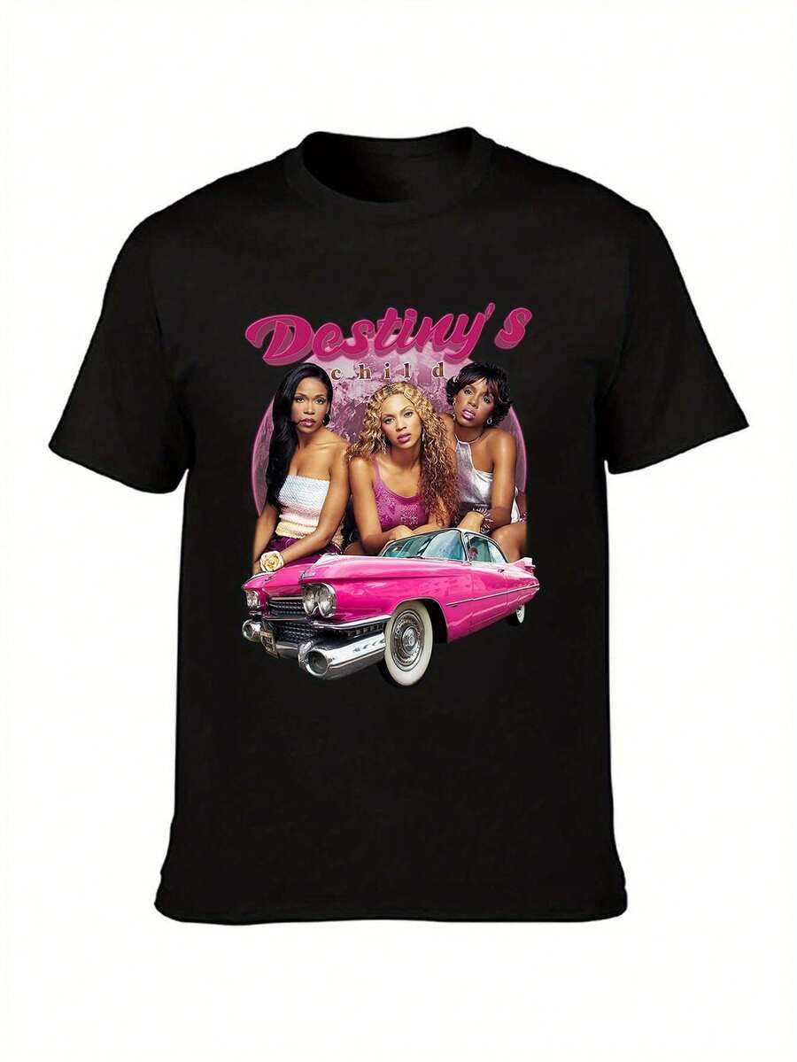 Women T-Shirts - Black - View 1