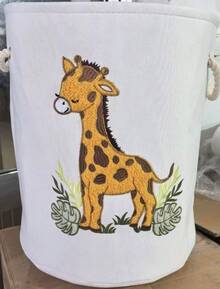 Laundry Baskets - Yellow Giraffe - View 9