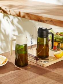 Bình xịt dầu ô liu 2 trong 1, giữ hương vị, thích hợp cho nấu ăn, nấu nướng ngoài trời, nhà bếp, nướng thịt, làm salad và nướng bánh, nhiều màu sắc để lựa chọn, lý tưởng làm quà tặng tốt nghiệp, du lịch, cắm trại ngoài trời, quà tặng Ngày của Mẹ và Ngày của Cha. - Nhiều màu - Xem 10