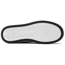 Alo Yoga Recovery Mode Slip Resistant Abrasion Resistant Low Top Skateboard Shoes Unisex Black White Black And White - 黑與白 - 查看 4