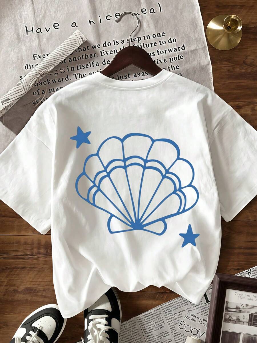 Women T-Shirts - White - View 1