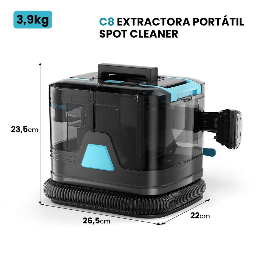 YISORA Carpet Cleaning Machines - View 1