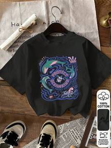 Women T-Shirts - Black - View 12