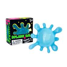 1 món đồ chơi bóp mềm hình giọt nước, họa tiết virus, nhỏ nhắn, mềm mại, đàn hồi chậm, không dính, dễ mang theo, có tác dụng chữa lành. - Nhiều màu - Xem 11