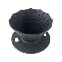 1 chiếc cốc lọc cà phê silicon di động ngoài trời, cốc lọc cà phê nhỏ giọt gấp gọn dùng trong gia đình, bộ lọc cà phê rót thủ công. - Nhiều màu - Xem 12