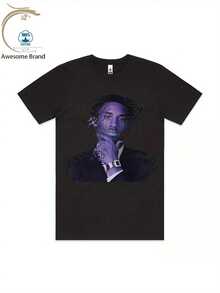 Camisetas para hombres - Negro - Ver 1