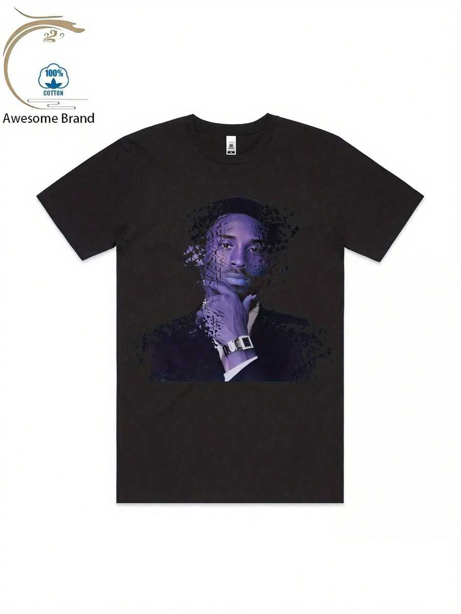 Camisetas para hombres - Negro - Ver 1