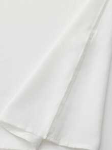 Neue Ankunft Muslimische Herren Kurzarm bestickte Marokkanische Stil Arabische Robe, geeignet für den täglichen Gebrauch und als Geschenk - Weiss - Übersicht 7