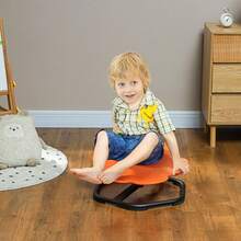 Sensory Spinning Chair For For Coordination Balance Orange - Orange - View 3