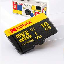 Mirco Sd Card For Kodak Charmera Keychain Digital Camera 16GB 32GB 64GB 128GB 256GB Design For Kodak Camera Microsd Card Memery Card - Black - View 13