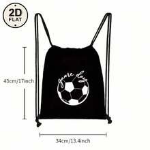 1pc Leopard Print Heart Pattern Black Drawstring Bag, Soft Material, Perfect For Organizing Items. Ideal For Vacation, Fitness, Shopping, Sports And Yoga, Great Spring/Summer Gift For Friends - Multicolor - View 3