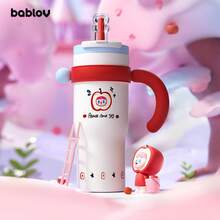 1PC 40oz Stainless Steel Insulated Car Cup, Large Capacity, With Handle, Easy To Carry, Meet Daily Use Needs, Available In A Variety Of Colors, Is A Good Choice For Personal Use Or As A Gift, Holiday Gift, Beautiful And Practical - Multicolor 2 - View 2