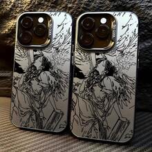 Phone Case - Gothic Style Fashion-Themed Phone Case Featuring A Redemption Angel Design, Compatible With Iphone 17, 16E, 16, 15, 14, 13, 12, 11 Mini, Pro, Max, Air, X, XR, XSMAX, 8 FMWX - Mixed Colors - View 7