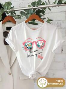Women T-Shirts - Black - View 6