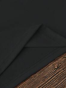 Women T-Shirts - Black - View 4