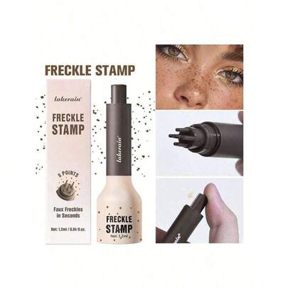 Facial Freckle Stamp Pencil,Natural Makeup For Freckles,Dark Spots, Moles,Waterproof,Not Easy To Fade Concealer,Feminine Contour