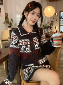 Women Long Dresses - Mixed Colors - View 7