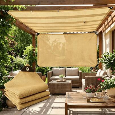 1 tấm bạt lều trong suốt chịu lực cao - Lều cắm trại 2 trong 1 chống gió và chống nước - Tấm chắn gió ngoài trời trong suốt cho ban công, sân hiên và vườn - Tấm che mưa và rèm che nắng bền bỉ cho mọi mùa - Tấm nhựa đa năng bảo vệ khẩn cấp khỏi bão.