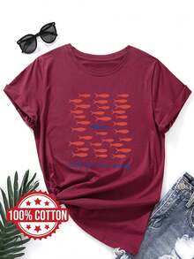 Women T-Shirts - [White] - View 11
