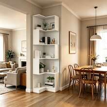Bookcases - White - View 8