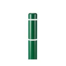 New BollardGard 4x 52 Bollard Cover Green (Green White Tape) - Green White Tape - View 2