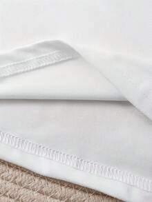 Women T-Shirts - [White] - View 4