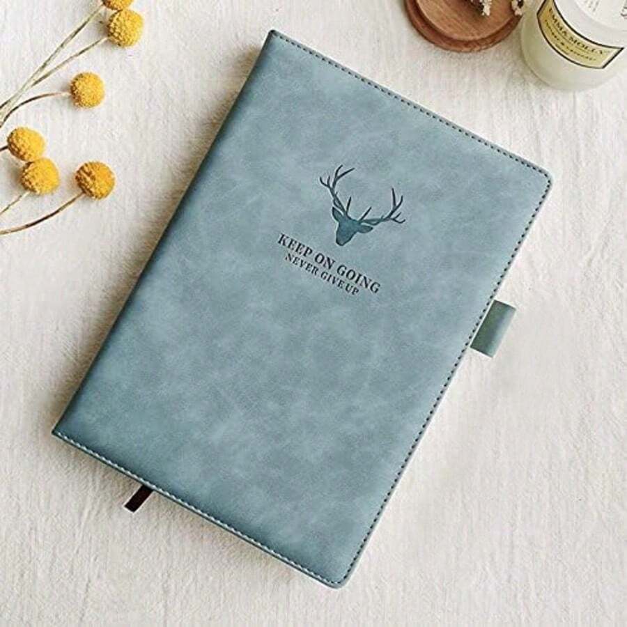 High-Quality Business Notebook, Thick Meeting Notebook, Elegant Appearance, Stationery Notebook - View 1