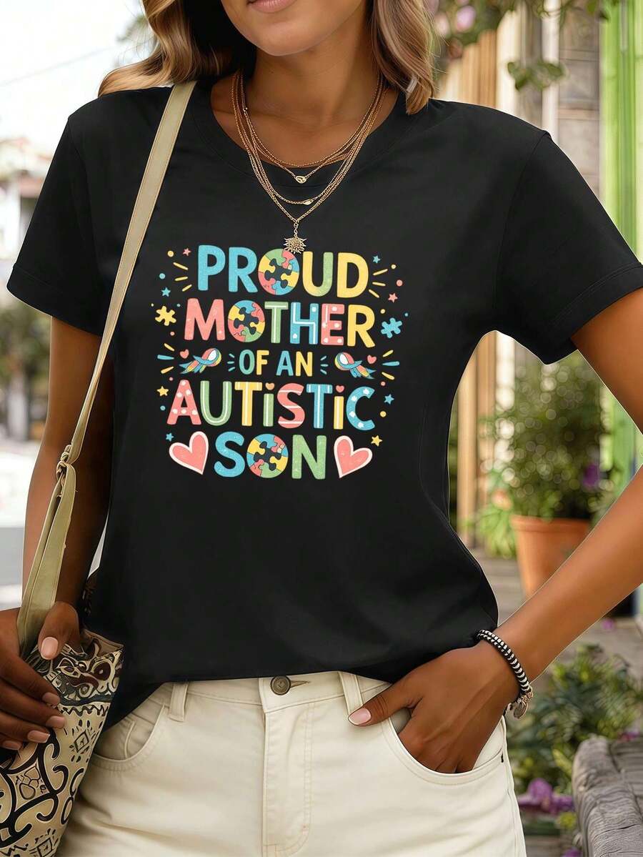 Women T-Shirts - Black - View 1