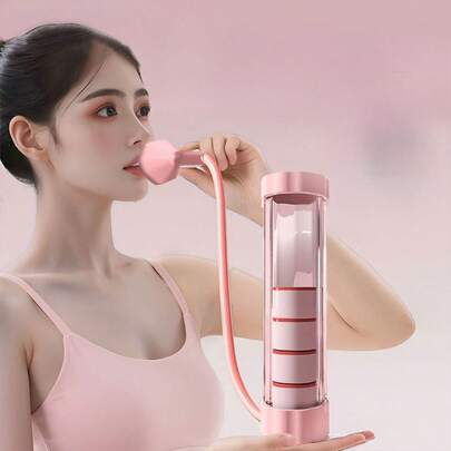 Breathing Dumbbell Abdominal Trainer |   Core Strength, Diaphragmatic Breathing, Lung Capacity, Pelvic Floor Exerciser For Home Fitness