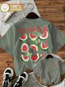 Women T-Shirts - [White] - View 7