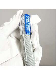 5pcs/Pack New Golf Club Grips, Standard Medium To Extra Large Soft Golf Club Grips - Grey - View 3