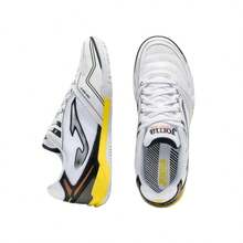 Chuteira  de Futsal Joma Dribling Original - Branco - Visão 3