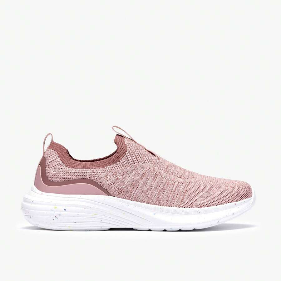 Clarks Izza Slip - Pink - View 1