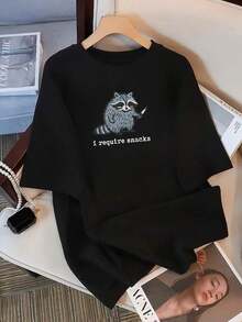 Women T-Shirts - Black - View 6