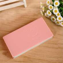 Sổ tay bỏ túi bằng da mềm A7, sổ tay mini dày dặn, dễ mang theo. - Xem 5